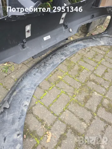 предна броня за Porsche Panamera 971, снимка 3 - Части - 47587973