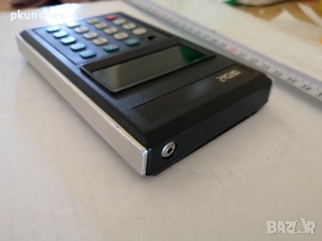 Ретро калкулатор MACK 2, снимка 8 - Друга електроника - 44143111