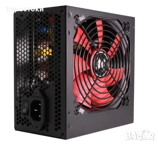 PC захранване Xilence Performance C XP600R6, 600 W пикова мощност, ATX, цвят: червено/черно, снимка 3 - Захранвания и кутии - 49969674