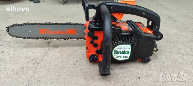 Бензинова моторна резачка Tanaka ECS-330l, снимка 5 - Градинска техника - 50483892