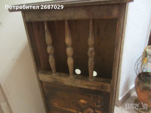 мебел шкаф антика, снимка 5 - Антикварни и старинни предмети - 30129149
