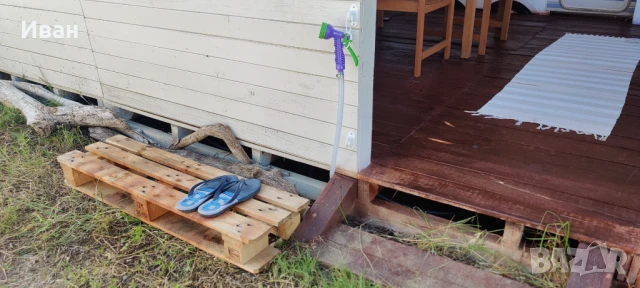 Каравана под наем в къмпинг Китен на метри от водата и пясъка, снимка 12 - Каравани под наем - 48970014