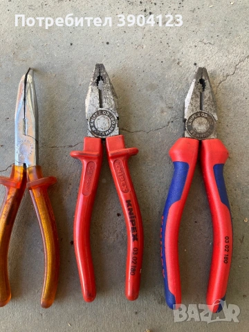Клещи Knipex 