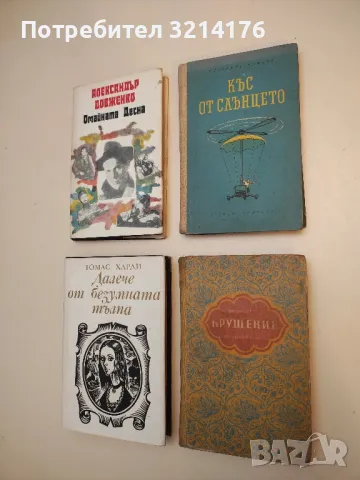 Къс от слънцето - Владимир Немцов