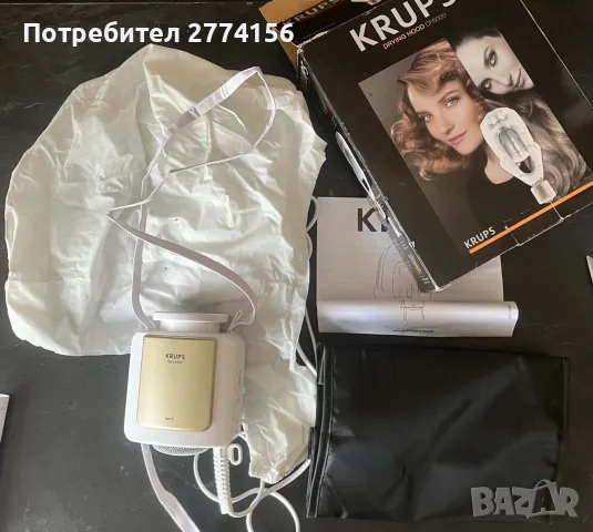Krups CF 6000 Ionic уред за оформяне на косата с йонизираща технология.
