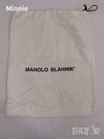 Manolo Blahnik противопрахова торба за път