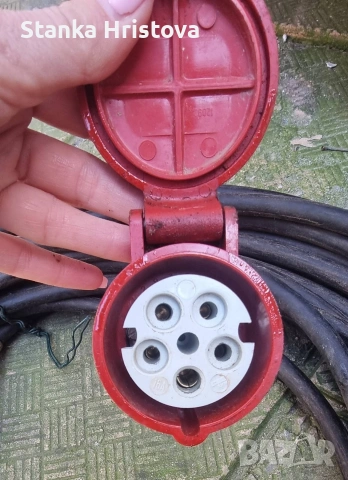 Трифазен кабел 30м ., снимка 3 - Други инструменти - 53876403