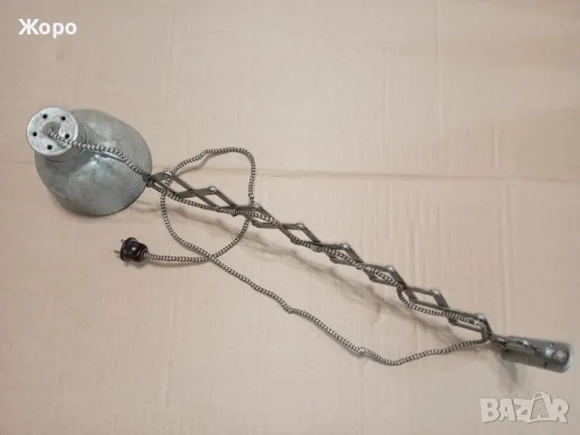 разтегателна промишлена лампа с рефлектор, снимка 5 - Други ценни предмети - 48117783