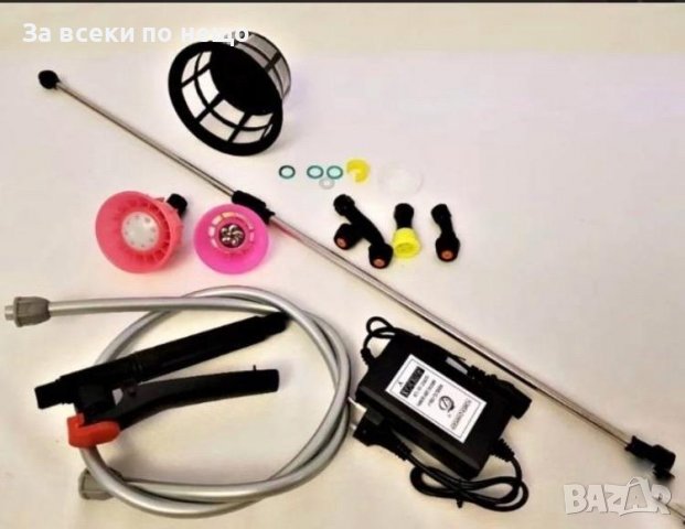 Немска Пръскачка 2в1 Ръчна и Акумулаторна - 16л. Werstil, снимка 4 - Градинска техника - 39325485