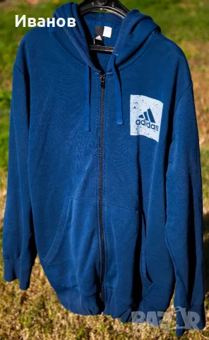 Оригинален суитшърт Adidas - XL
