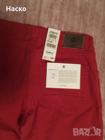 Няколко чифта нови маркови панталони Том Тейлър и Хатрик, снимка 18 - Панталони - 30042116