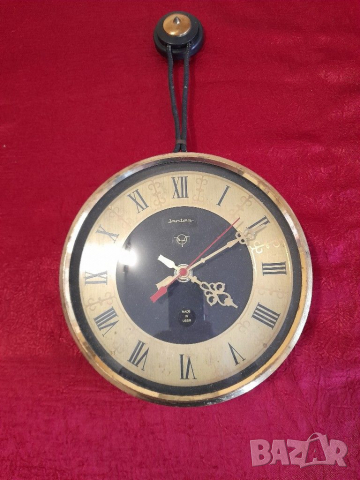 Стар стенен часовник , снимка 12 - Антикварни и старинни предмети - 36453052