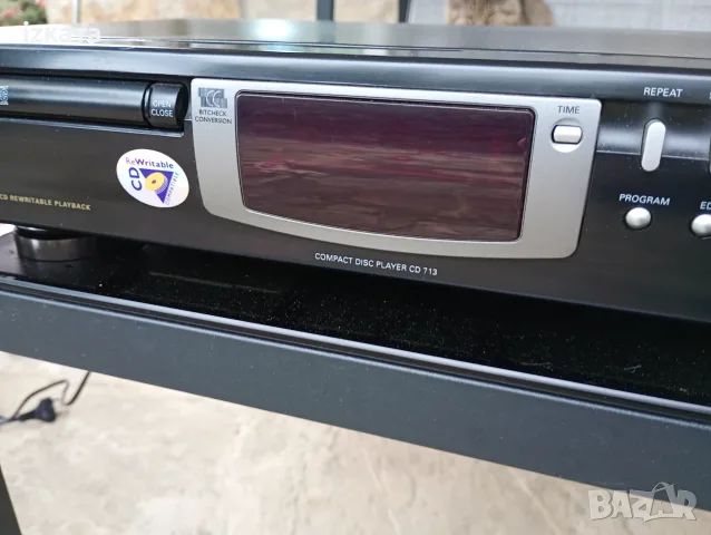 Philips cd713 player, снимка 2 - Ресийвъри, усилватели, смесителни пултове - 56506846