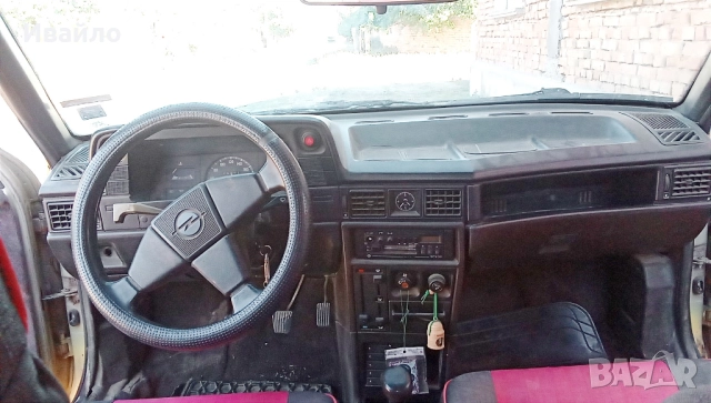 ОПЕЛ КАДЕТ GL 1,6i, снимка 8 - Автомобили и джипове - 51866966