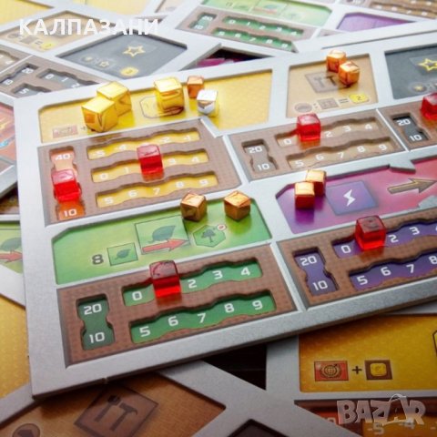 ТЕРАФОРМИРАЙ МАРС ДОПЪЛНЕНИЕ: ДВУСЛОЙНИ 3D ТАБЛА НА ИГРАЧИТЕ 42215-BG