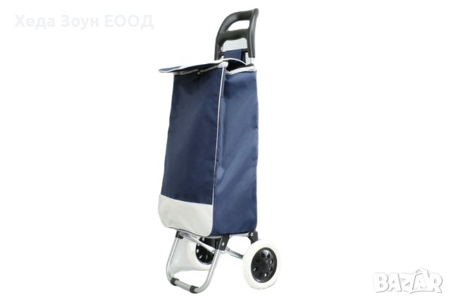 Пазарска количка с две колела - Различни цветове, снимка 5 - Чанти - 40823301
