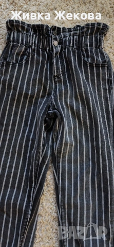 дънки райе, снимка 3 - Дънки - 53955251