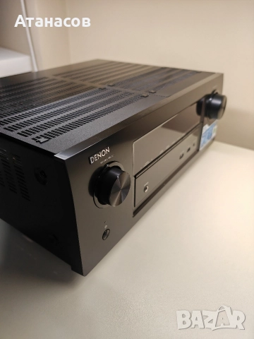 Denon AVR X 3000 HDMI USB Network 4K 7.2 Receiver усилвател за домашно кино , снимка 3 - Ресийвъри, усилватели, смесителни пултове - 52656916