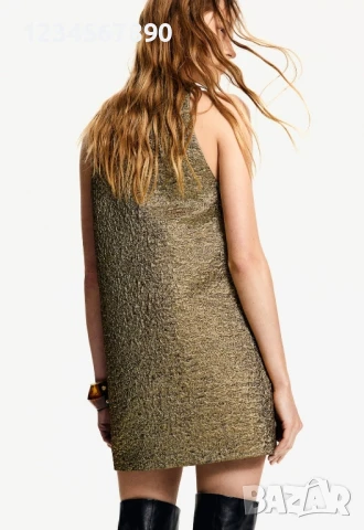 Жакардова рокля H&M , снимка 2 - Рокли - 50995895