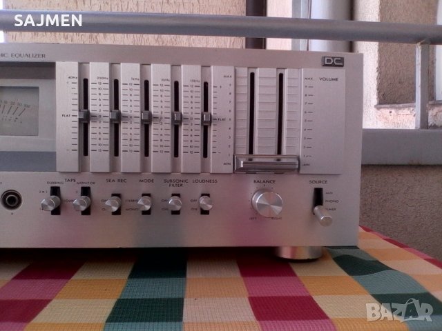 JVC JA-S44, снимка 6 - Ресийвъри, усилватели, смесителни пултове - 30813886