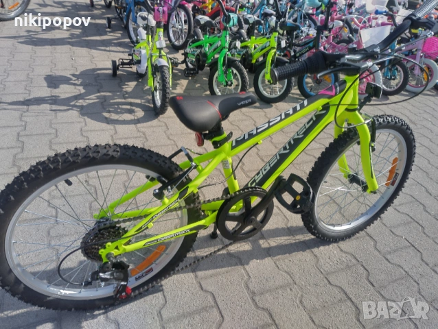 BG Велосипед 20" CYBER жълт, снимка 4 - Велосипеди - 54334508