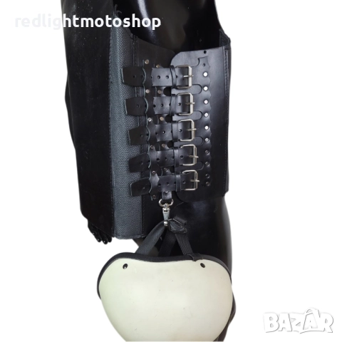 📌 5405 | Custom кожен елек от 3 мм телешка кожа | Ръчна изработка | Размер XL | 499 лв, снимка 6 - Аксесоари и консумативи - 52599786