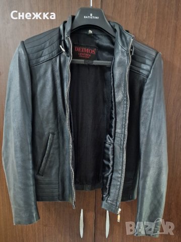 Уникално дамско яке, естествена кожа, снимка 2 - Якета - 37400013