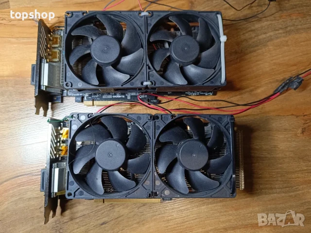 Видео карти Gigabyte RX 570 4gb gaming rev 1, снимка 7 - Видеокарти - 50495029