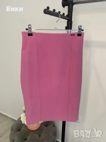 Пола Alessa Алеса с висока талия , снимка 3 - Поли - 51096308