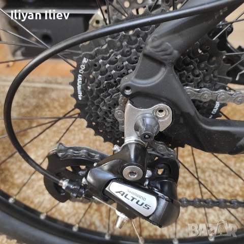 Велосипед Cross GRX8, 27.5", размер М(46 см)., снимка 9 - Велосипеди - 53308003