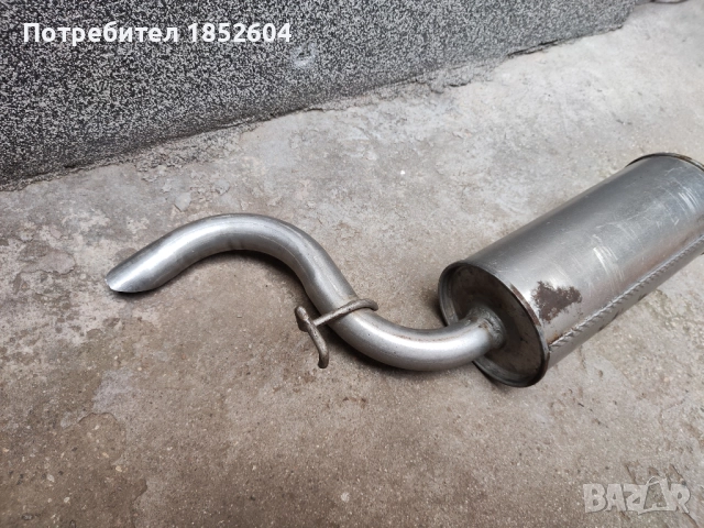 Ново задно гърне/ ауспух Опел Омега А/ Opel Omega А, снимка 5 - Части - 52893997