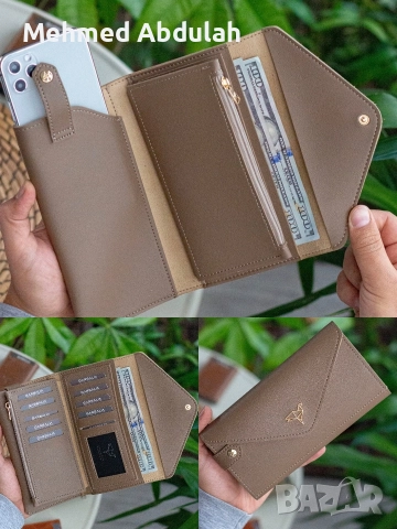 Различни цветове дамски портмонета, снимка 2 - Портфейли, портмонета - 52720799