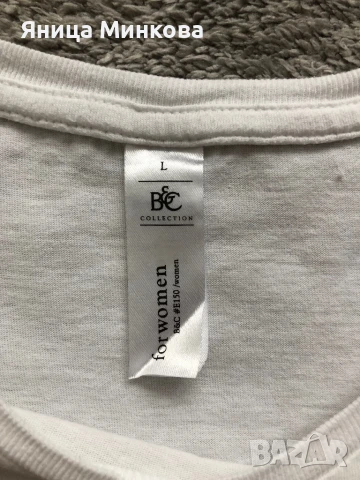 Дамска тениска , снимка 5 - Тениски - 51082570