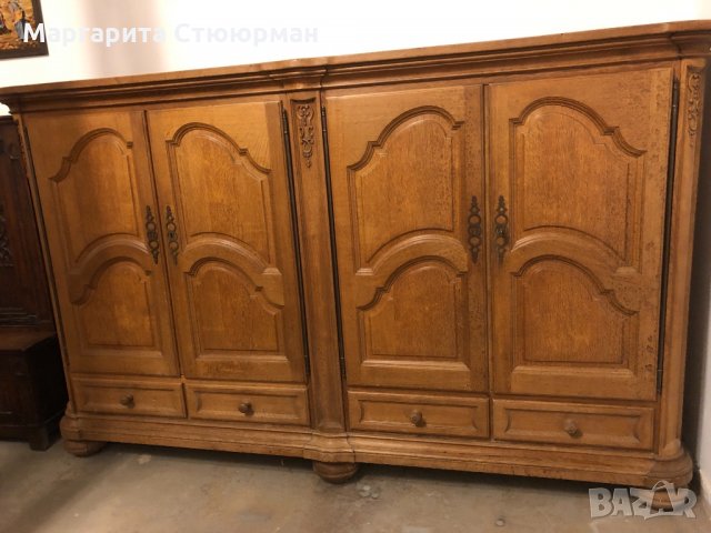 Секции и шкафове от масив, снимка 11 - Шкафове - 31370295