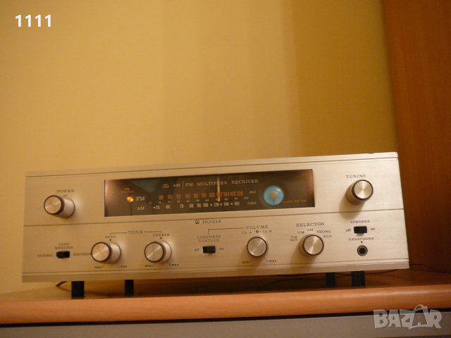 PIONEER SX-34 LAMPOV, снимка 5 - Ресийвъри, усилватели, смесителни пултове - 35323375
