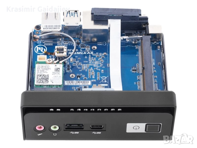 Gigabyte GB-BLPD-5005R - Mini PC, снимка 4 - Работни компютри - 52560108