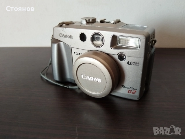 Камери Canon PowerShot G2, Canon PowerShot G3 Japan, снимка 12 - Фотоапарати - 51772449