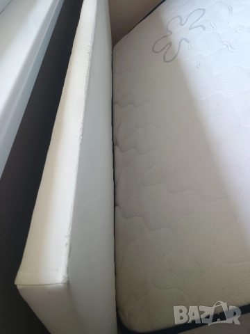 Легло /спалня + 2 нощни шкафчета + матрак + повдигащ механизъм и подматрачна рамка , снимка 15 - Спални и легла - 51707537