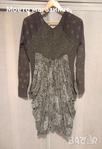 Рокля ANGELS NEVER DIE, размер L, снимка 3 - Рокли - 52390824