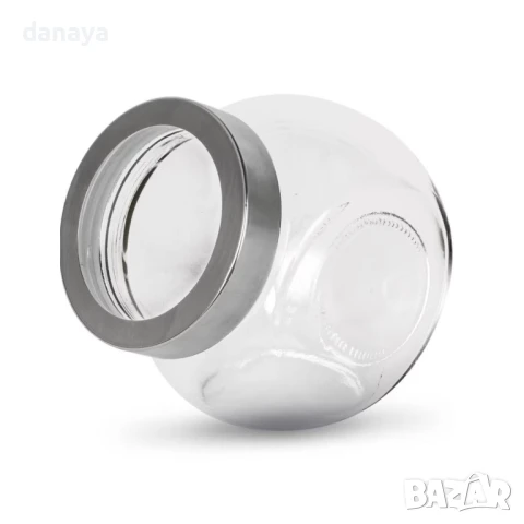 5936 Комплект стъклени бурканчета за подправки, 4 броя, снимка 5 - Съдове за готвене - 50581360