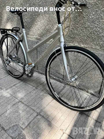 Алуминиев велосипед AVENUE 28 цола 8 скорости много запазено технически ок, снимка 6 - Велосипеди - 47383664