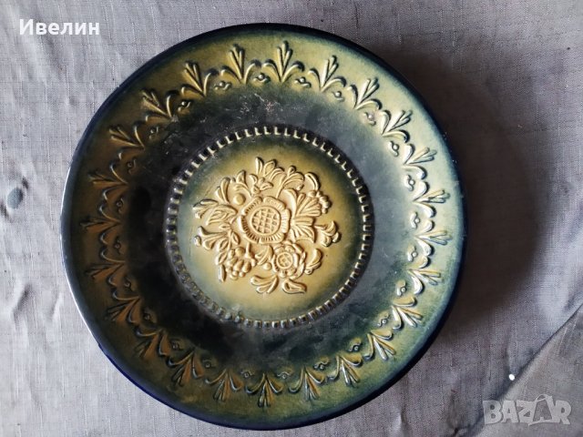 барокова чиния за декорация, снимка 1 - Антикварни и старинни предмети - 29373740