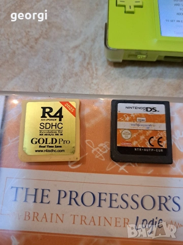 nintendo DS lite lime edition , снимка 4 - Nintendo конзоли - 54271094