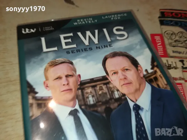 LEWIS X2 DVD-ДВА ДИСКА 0105240859, снимка 11 - DVD филми - 50104691