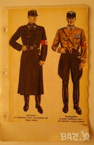 Униформи и знаци Германия, снимка 6 - Колекции - 30008253