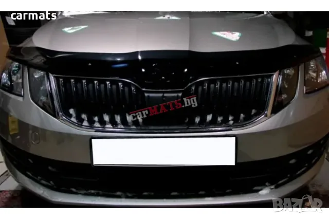 Дефлектор за преден капак REIN за Skoda Octavia (2017-2019)