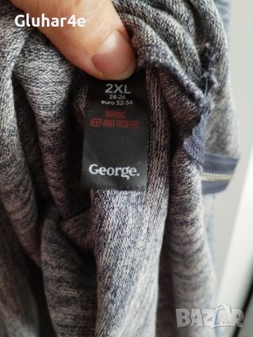 Нова блуза George р-р 2XL., снимка 7 - Блузи с дълъг ръкав и пуловери - 44157735