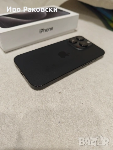 iPhone 15 Pro 128 GB, снимка 4 - Apple iPhone - 53166456