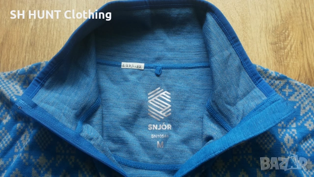 SNJOR NORWAY THERMO Underwear 50% Merino Wool размер M термо блуза 50% Мерино вълна - 2527, снимка 11 - Пуловери - 54167038