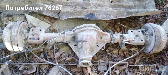 диференциал за Ивеко 3510,,4912,двойна гума, снимка 3 - Части - 42134529